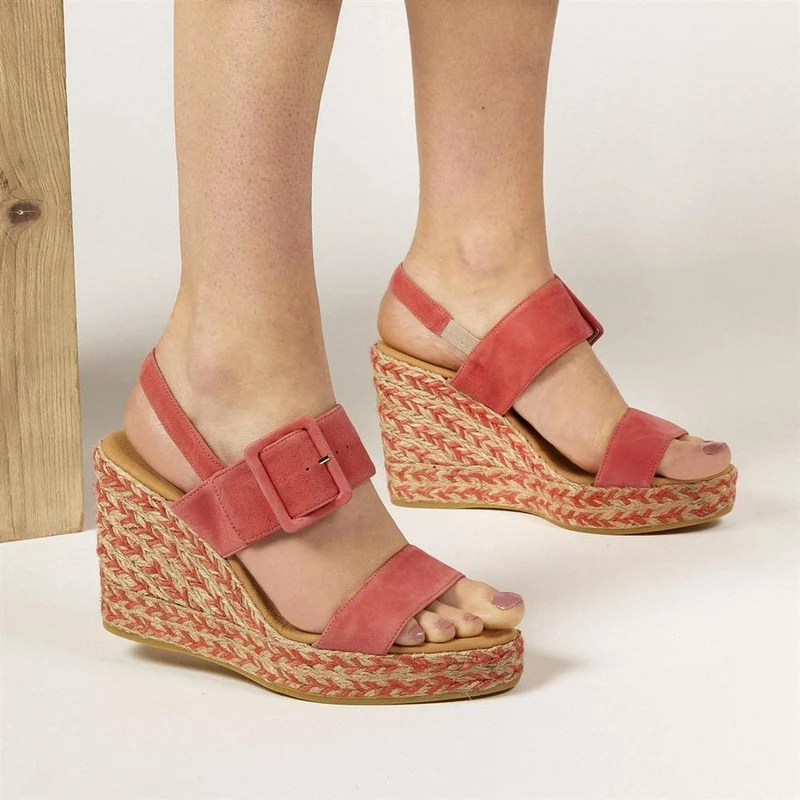 Amerie Wedge Sandals - AMERIE / 322 053 - Coral