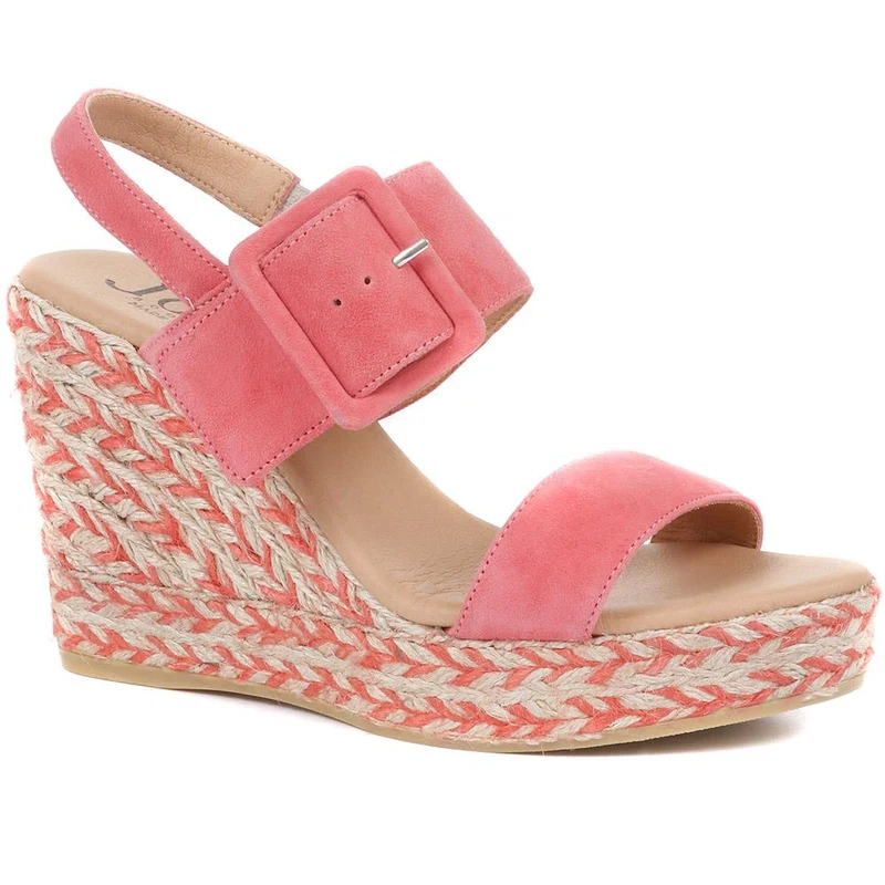 Amerie Wedge Sandals - AMERIE / 322 053 - Coral