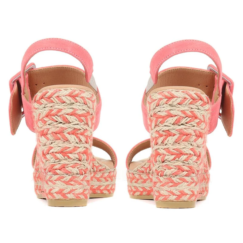 Amerie Wedge Sandals - AMERIE / 322 053 - Coral