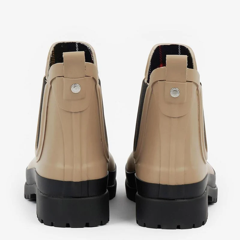 Mallow Ankle Wellington Boots - BARBR36516 / 322 451 - Beige