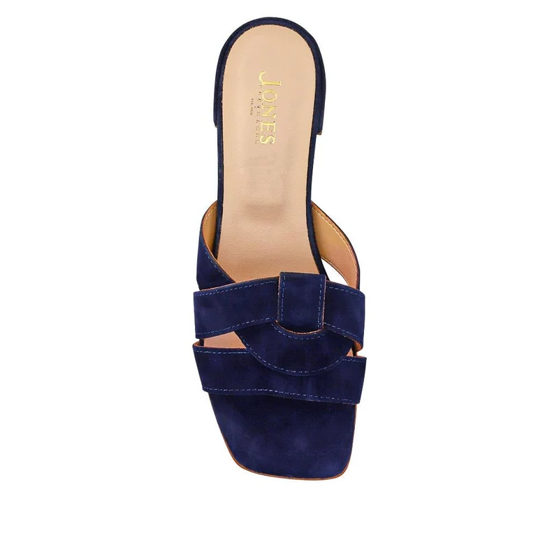 Genesis Smart Leather Mules - GENESIS / 327 301 - Navy
