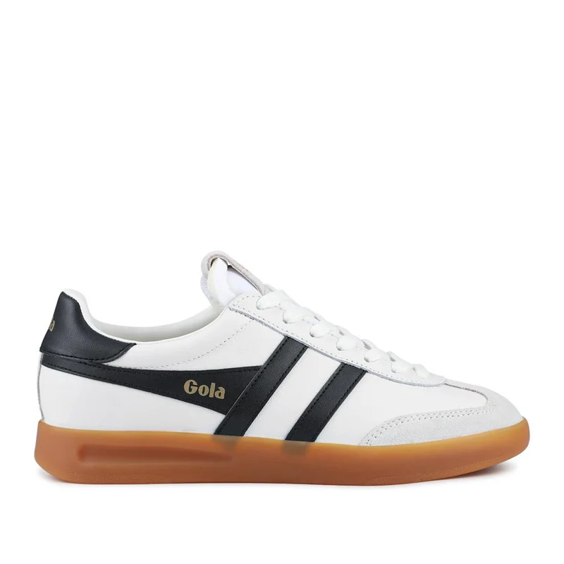 Gola Leather Trainers - JAC42502 / 327 786 - White