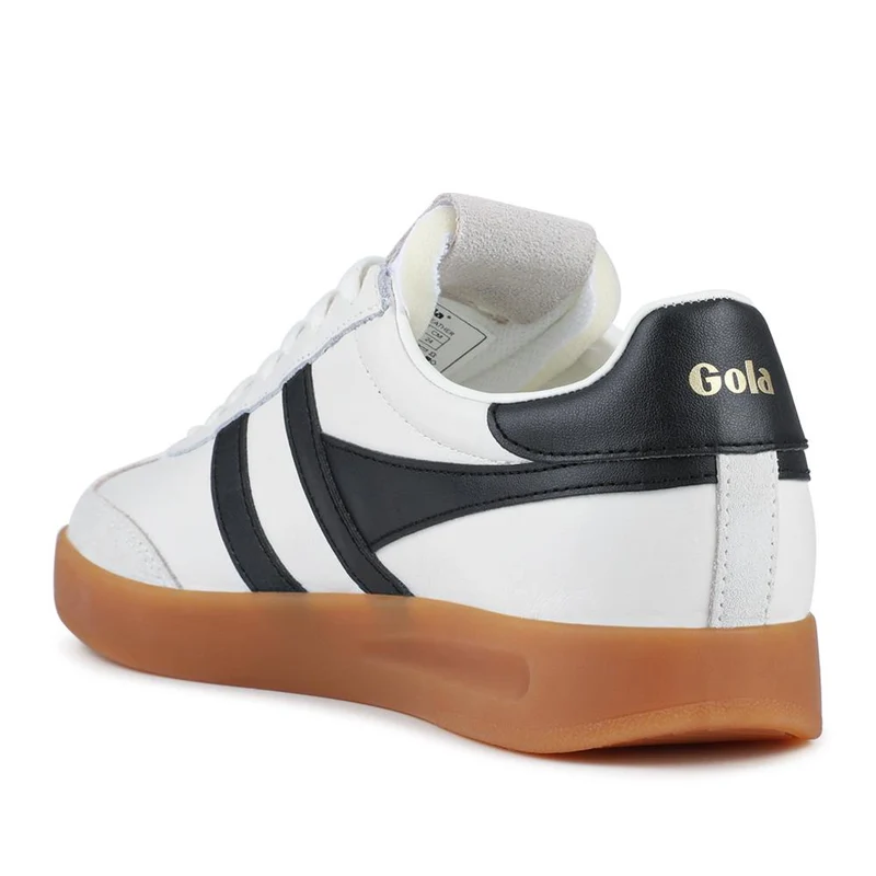 Gola Leather Trainers - JAC42502 / 327 786 - White