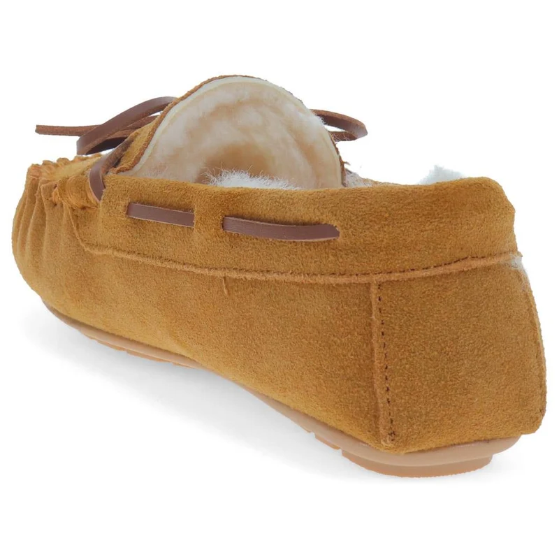 Ferne Full Slippers - FERNE / 326 073 - Chestnut