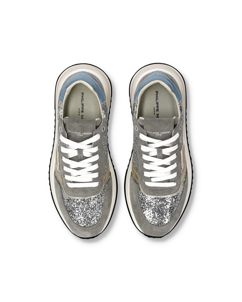 Sneakers Tropez 2.1 Women, Silver Light Blue Grey