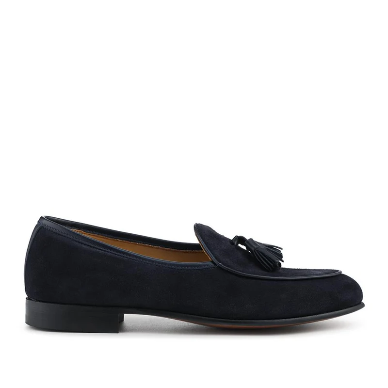 Camillo Smart Leather Tasselled Loafers - CAMILLO / 328 813