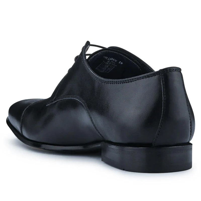 Milligan Smart Leather Lace-Up Shoes - MILLIGAN / 326 804 - Black