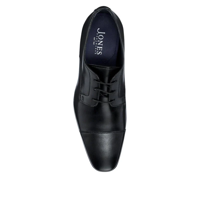 Milligan Smart Leather Lace-Up Shoes - MILLIGAN / 326 804 - Black
