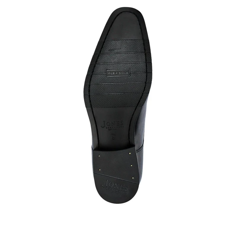 Milligan Smart Leather Lace-Up Shoes - MILLIGAN / 326 804 - Black