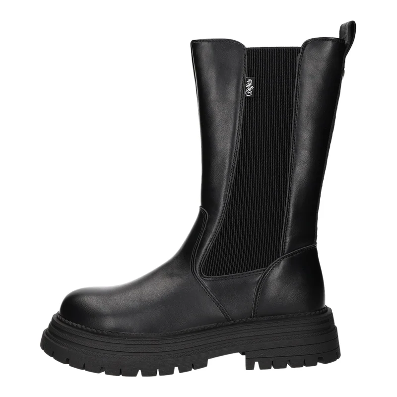 Buffalo Schlupf-/Reißverschlußstiefelette Kaltfutter bis 35mm Absatz (casual) LENNOX CHELSEA HI