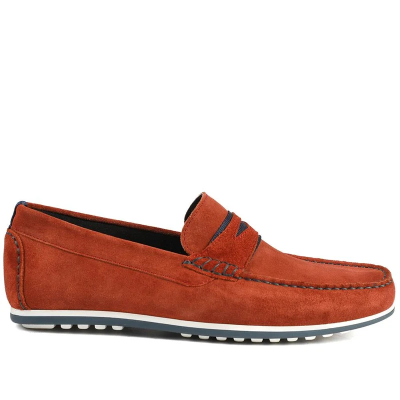Bonetti3 All-Leather Loafers - BONETTI3 / 328 713