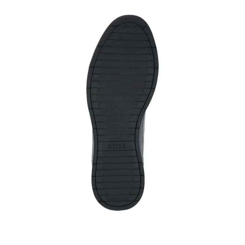 Boss Leather OrthoLite Trainers - HUGO41508 / 327 626 - Navy