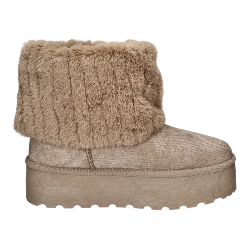 SDS Schlupf-/Reißverschlußstiefelette Warmfutter bis 35mm Absatz (casual)