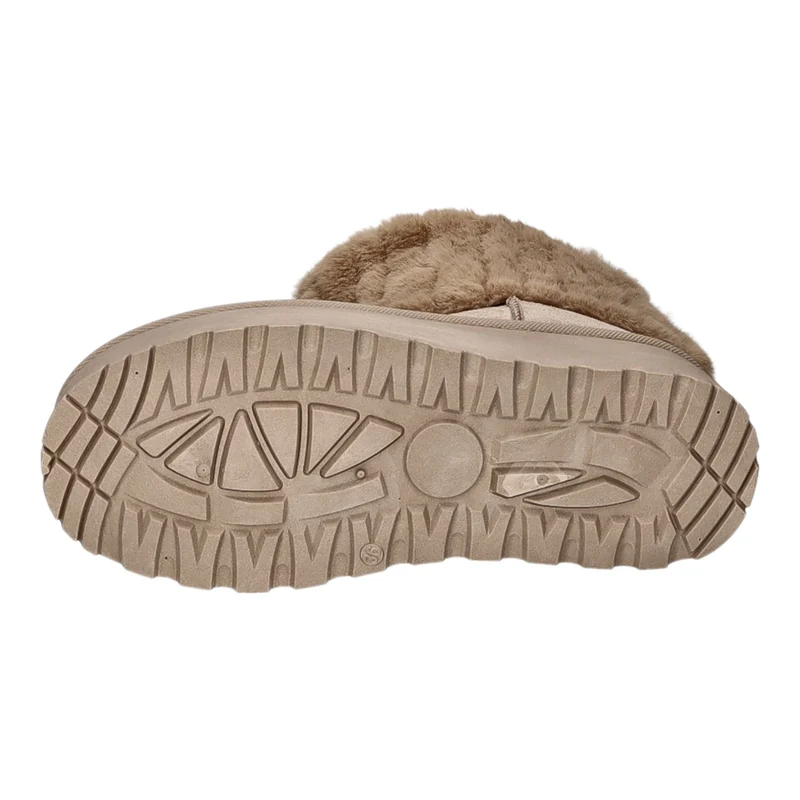 SDS Schlupf-/Reißverschlußstiefelette Warmfutter bis 35mm Absatz (casual)