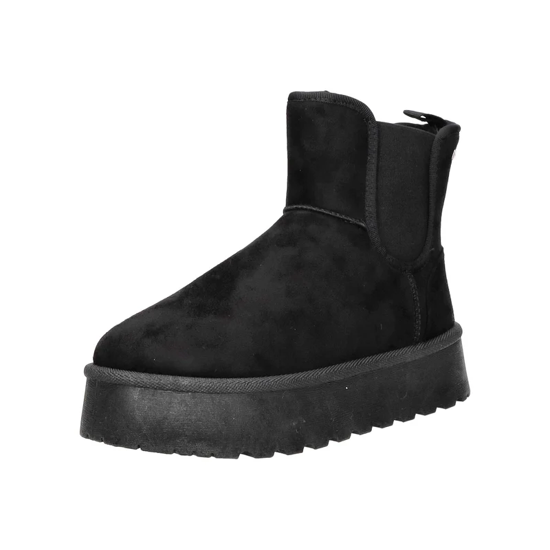 Tom Tailor Schlupf-/Reißverschlußstiefelette Warmfutter bis 35mm Absatz (casual)
