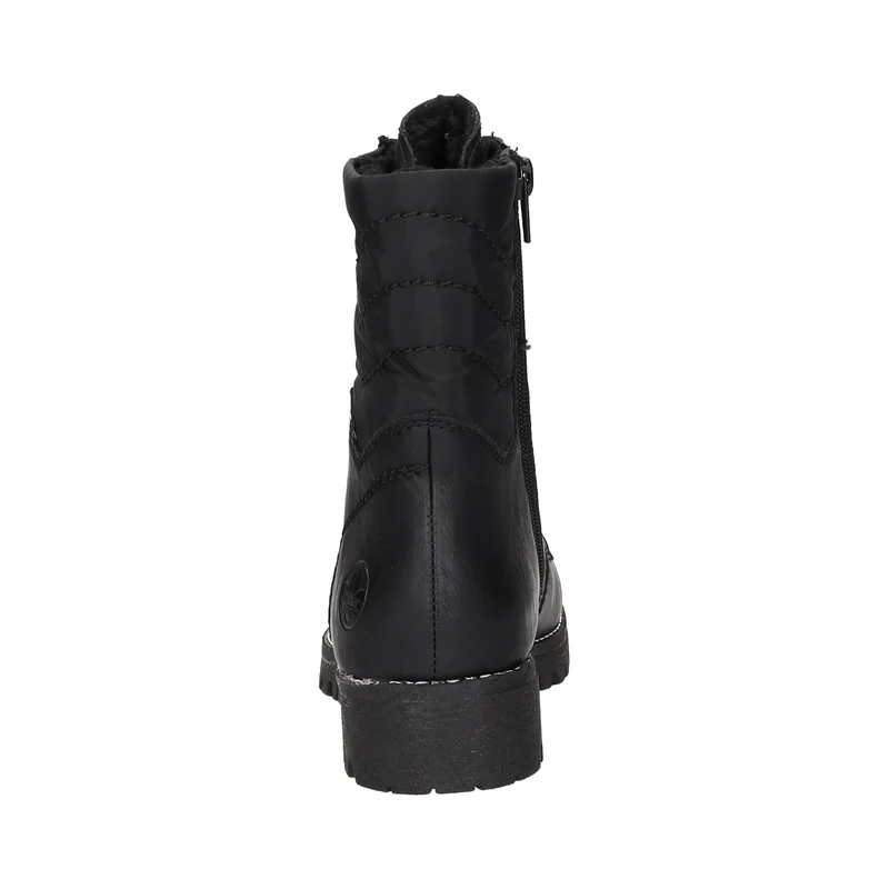Rieker Schnürstiefelette Warmfutter bis 35mm Absatz (casual)