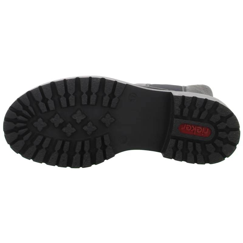 Rieker Schlupf-/Reißverschlußstiefelette Warmfutter bis 35mm Absatz (casual)