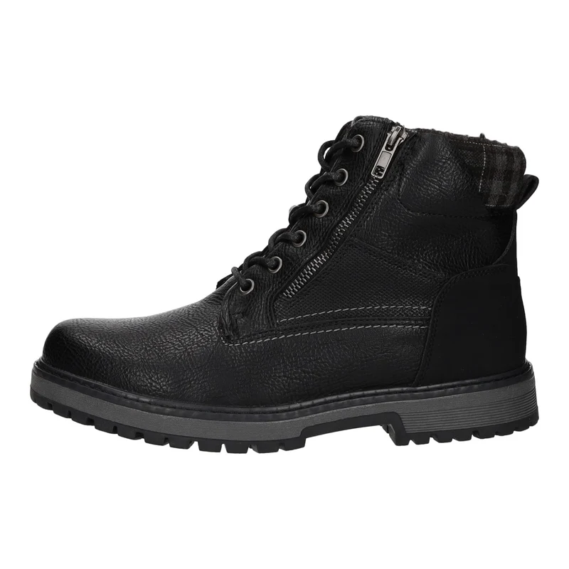 living UPDATED Schnürstiefelette Warmfutter Freizeit (casual)