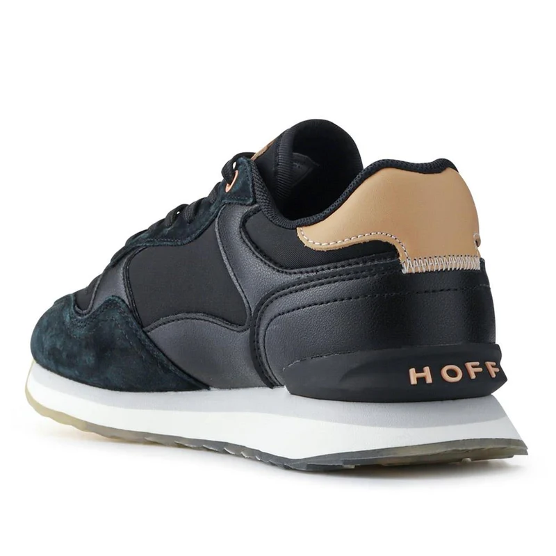 Leather City - New York Trainers - HOFF41504 / 327 684 - Black