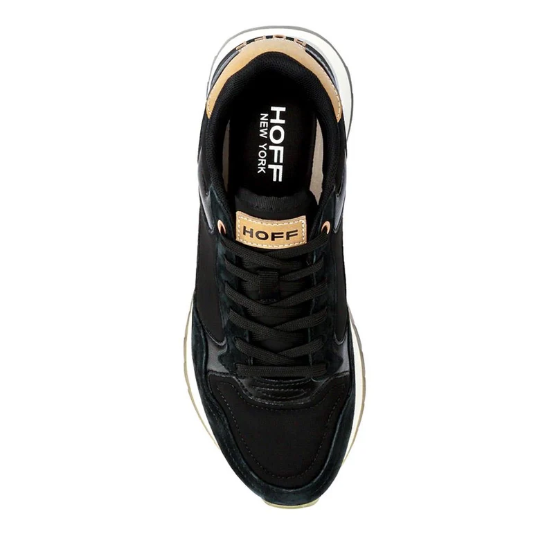 Leather City - New York Trainers - HOFF41504 / 327 684 - Black