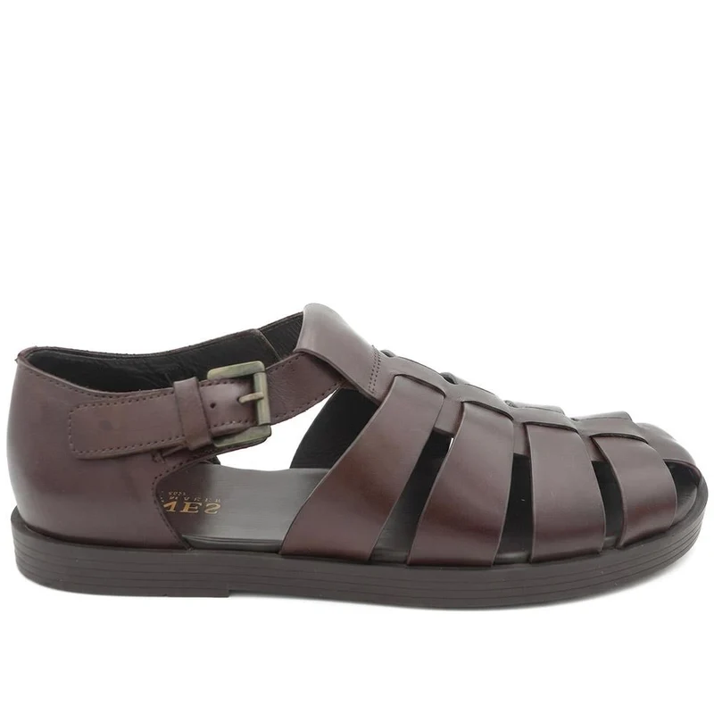 Wandsworth Leather Fisherman Sandals - WANDSWORTH / 329 188