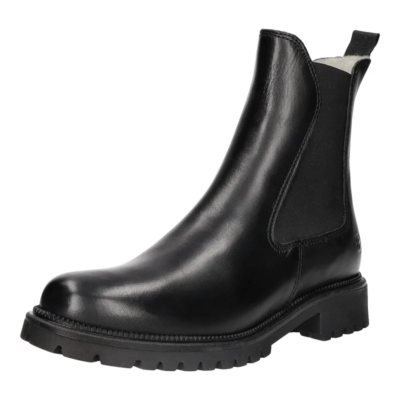 Tamaris Schlupf-/Reißverschlußstiefelette Warmfutter bis 35mm Absatz (casual)