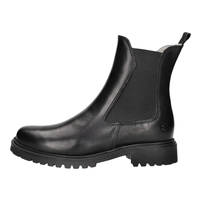Tamaris Schlupf-/Reißverschlußstiefelette Warmfutter bis 35mm Absatz (casual)
