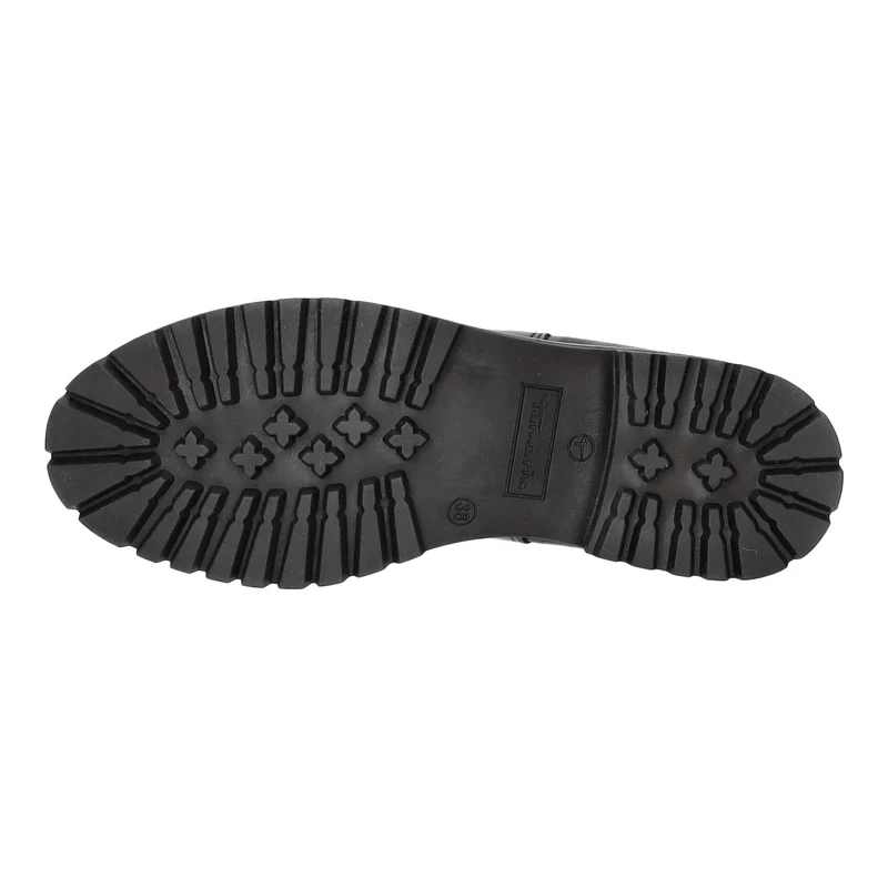 Tamaris Schlupf-/Reißverschlußstiefelette Warmfutter bis 35mm Absatz (casual)