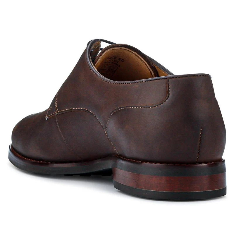 Luco Leather Casual Shoes - LUCO / 326 803 - Brown Nubuck
