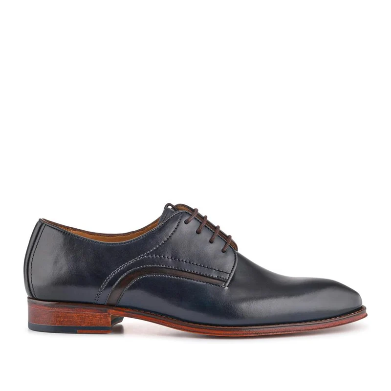 Jammer Smart Leather Lace-Up Shoes - JAMMER / 327 904