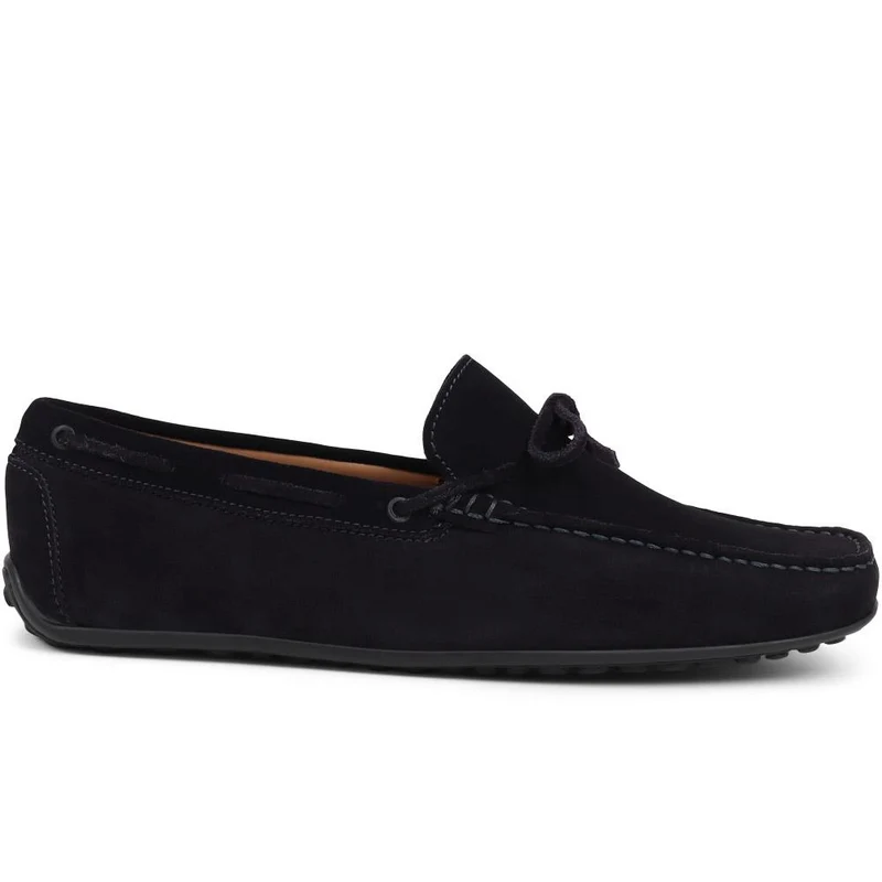 Plymouth Leather Moccasins - PLYMOUTH / 325 094