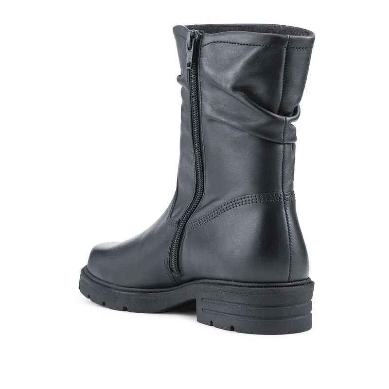 Trusted Gabor Leather Slouch Boots - GAB42518 / 327 884 - Black