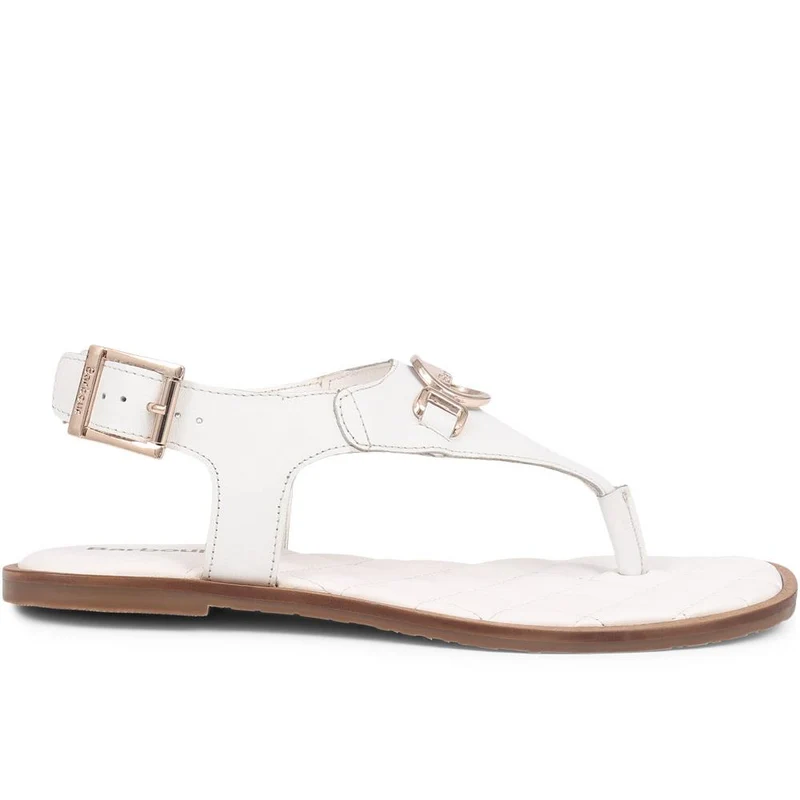 Vivienne Embellished Leather Sandals - BARBR39506 / 324 825