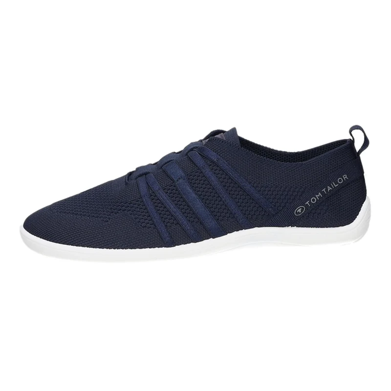 Tom Tailor Leinen Slipper/Kletthalbschuh