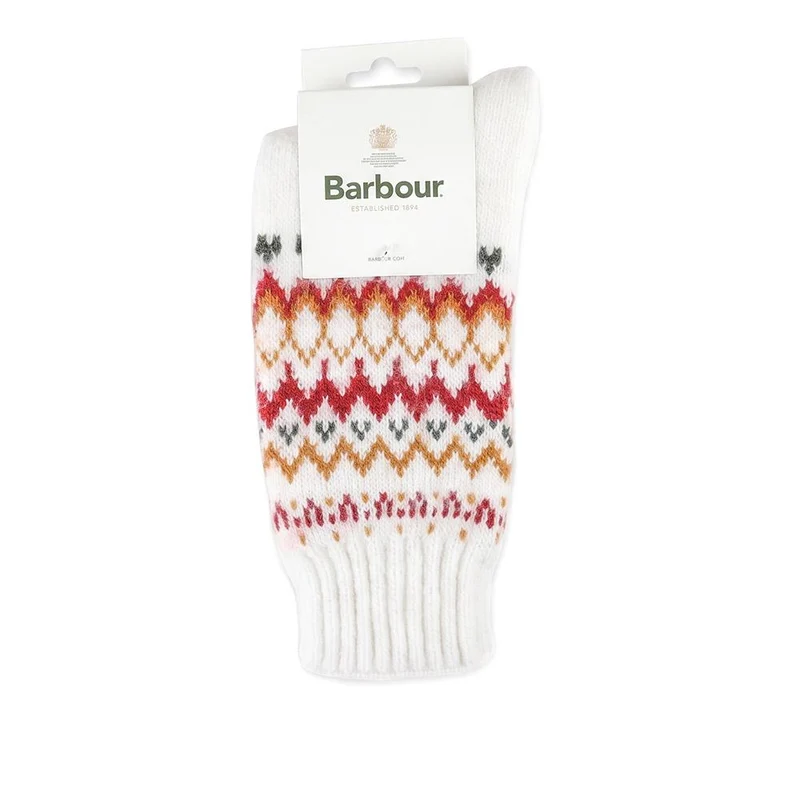 Barbour Kingsford Fair Isle Socks - BARBR44517 / 329 682