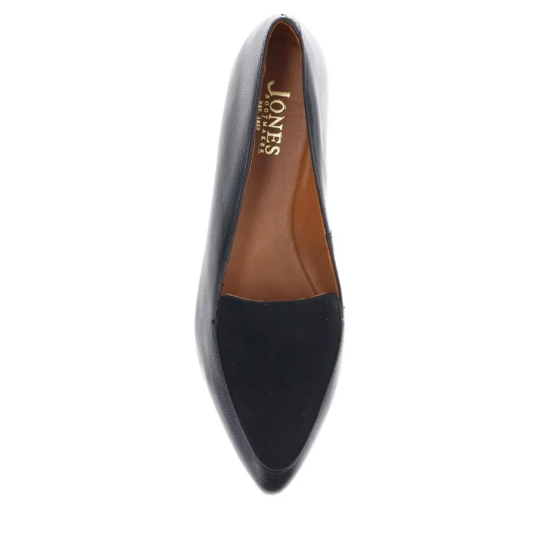 Sicily Leather Slip-On Shoes - SICILY / 326 204 - Black