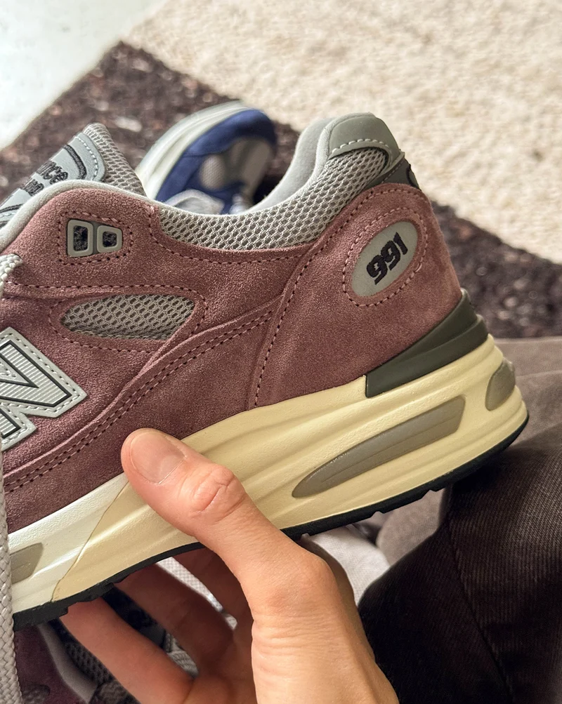 New Balance 991 v2 *Made in England*