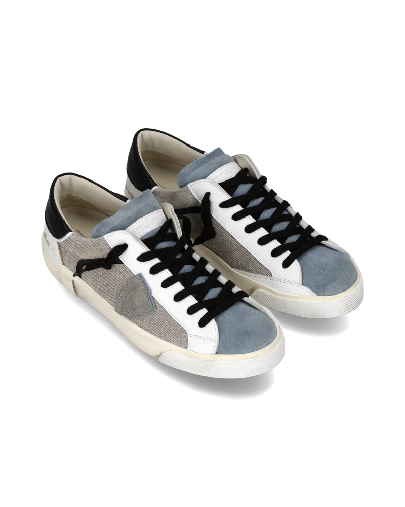Sneakers Prsx Men, Bluette Mud Black