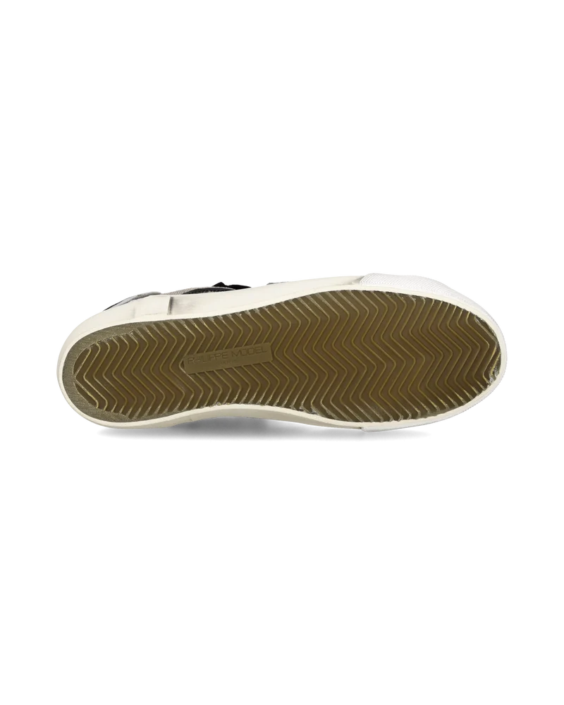 Sneakers Prsx Men, Bluette Mud Black