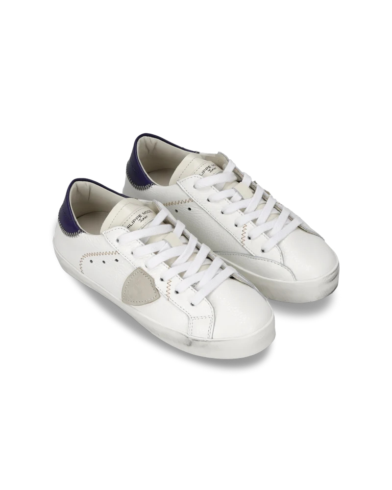 Sneaker Prsx Kids, White Blue