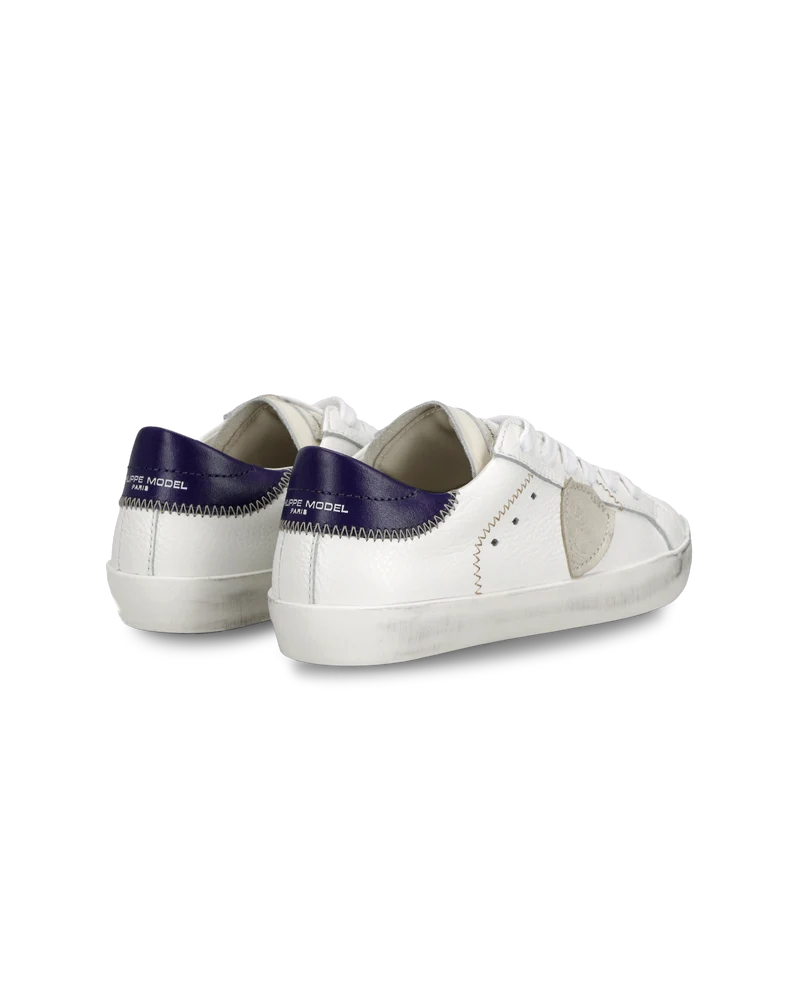 Sneaker Prsx Kids, White Blue