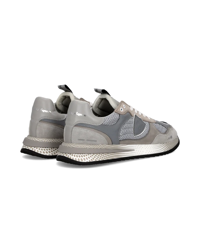 Sneakers Olympique Running Men, Grey Beige