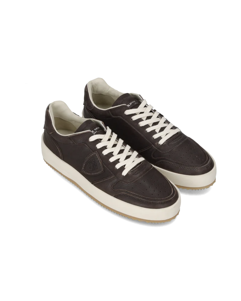 Sneakers Nice Tennis Men, Brown