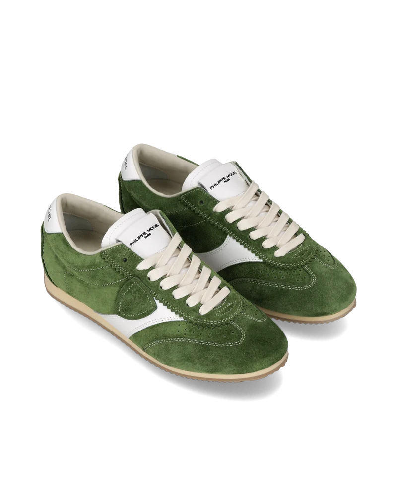 Sneakers Planche Women, Bottle Green