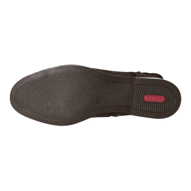 Rieker Schlupf-/Reißverschlußstiefelette Kaltfutter bis 35mm Absatz (casual)