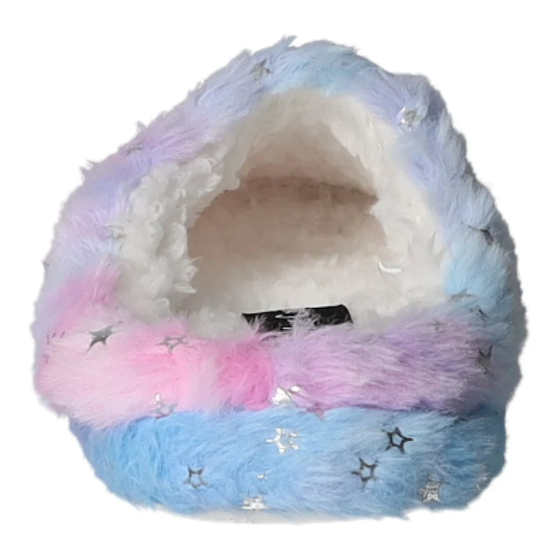Home Comfort Hausschuh Pantolette Warmfutter