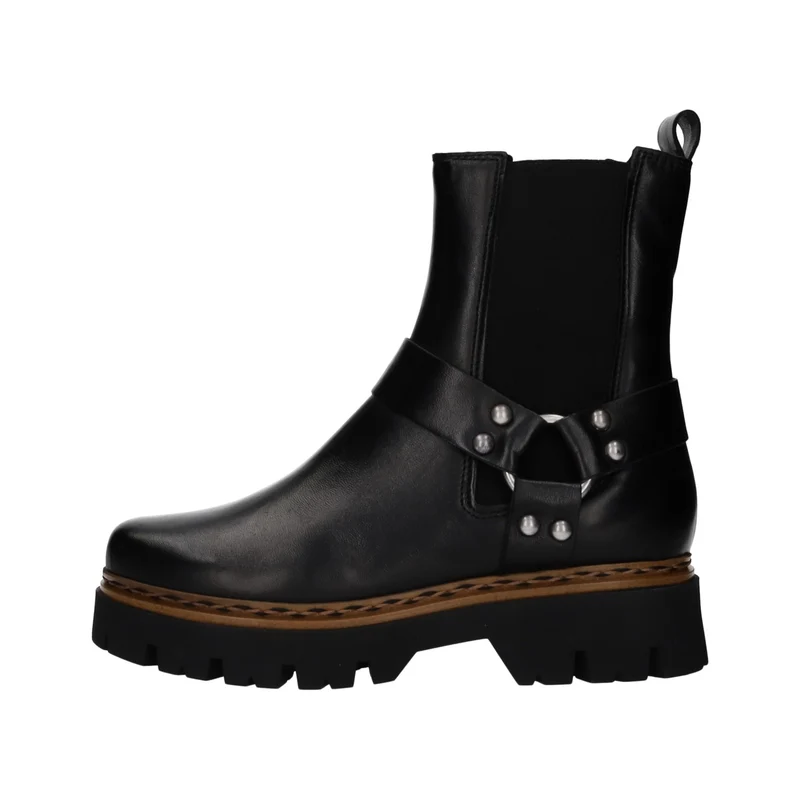 MJUS Schlupf-/Reißverschlußstiefelette Kaltfutter bis 35mm Absatz (casual)