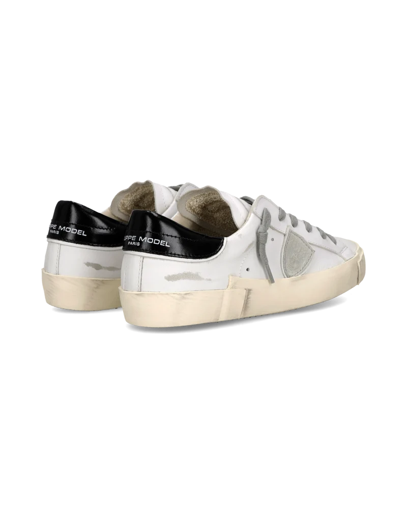 Sneakers Prsx Women, White Black