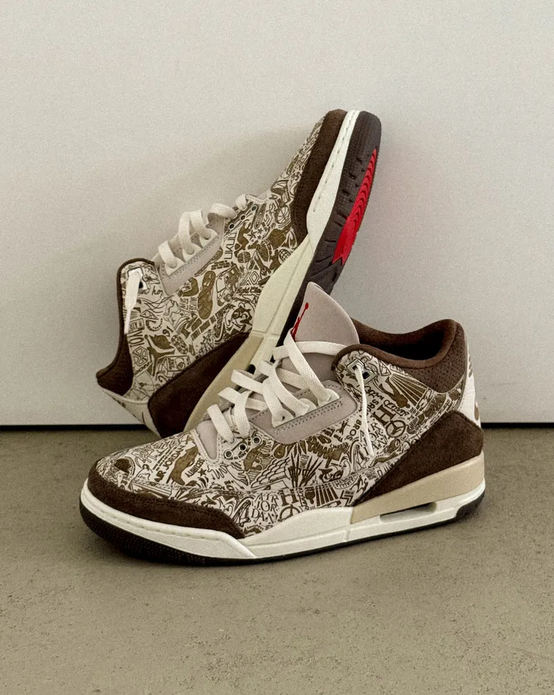 Nike Air Jordan 3 Retro *Laser*