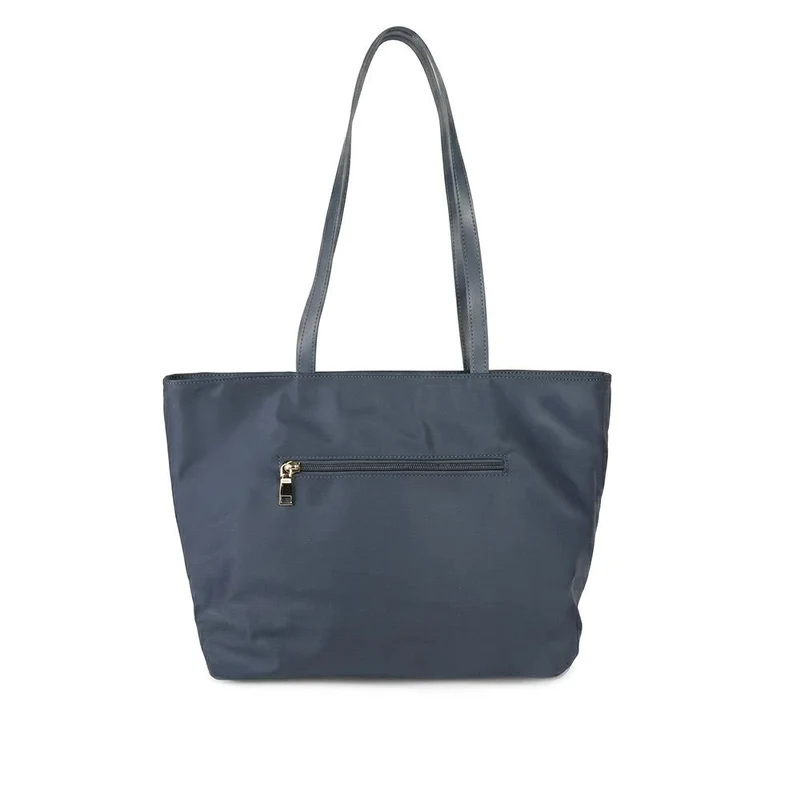 Vaya Zip Close Shoulder Bag - VAYA / 329 381 - Navy